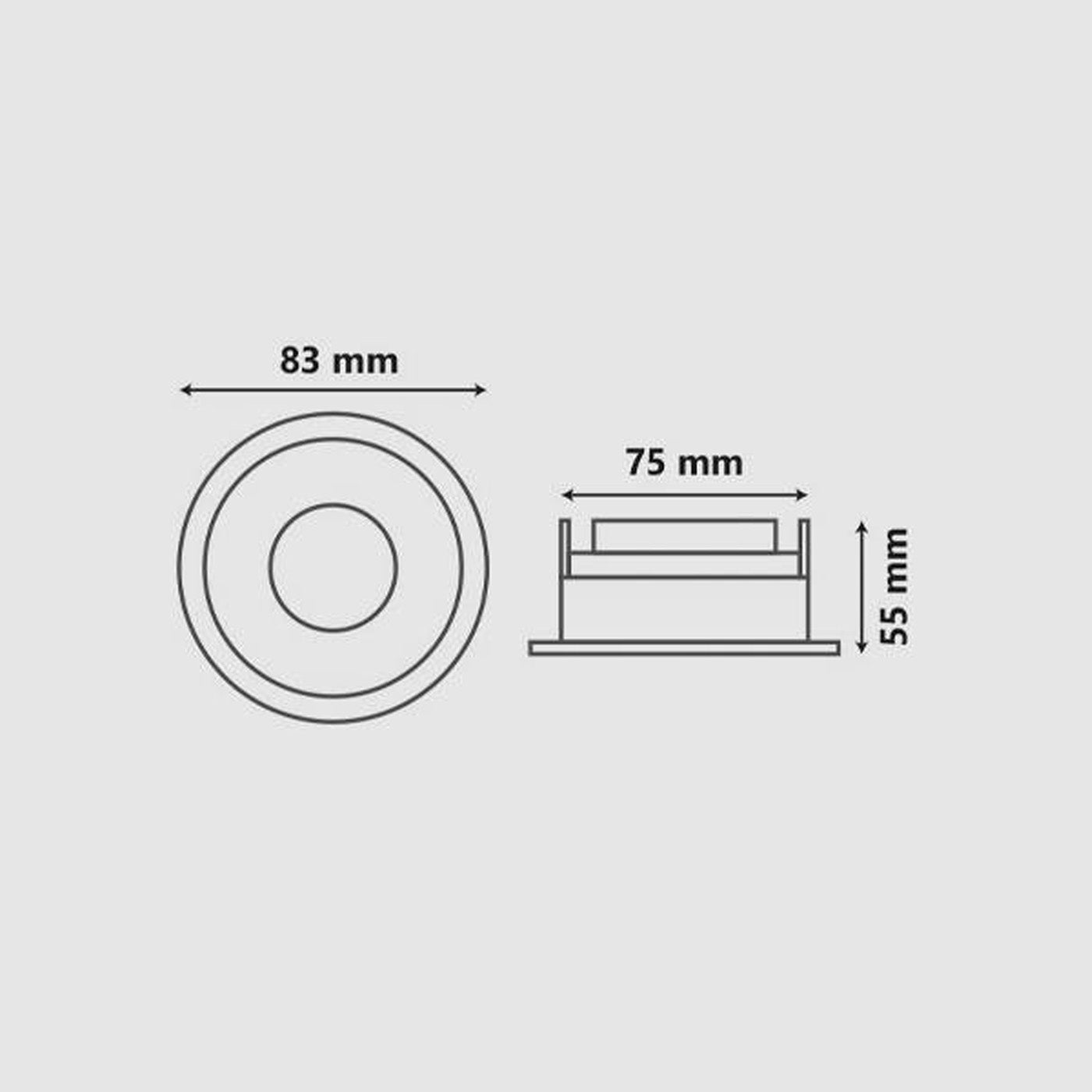 Modern Spotlight Frame - Model LT215