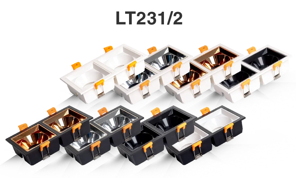 إطار كشاف مربع حديث - موديل LT231-1