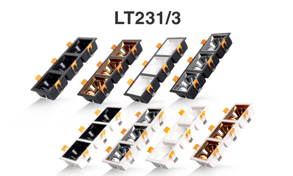 إطار كشاف مربع حديث - موديل LT231-1