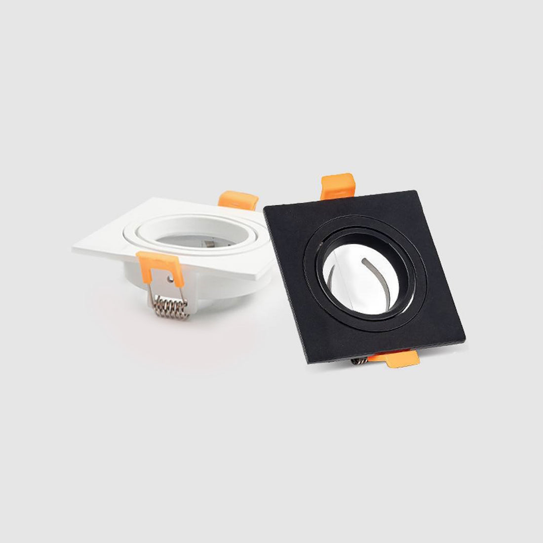 Modern Square Spotlight Frame - Model LT212 – Alpha Modern Lighting
